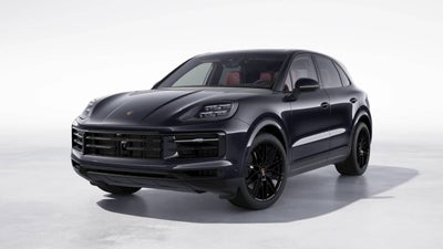 2026 Porsche Cayenne Cayenne