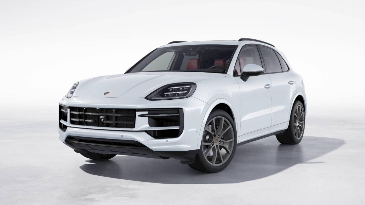 2026 Porsche Cayenne Cayenne