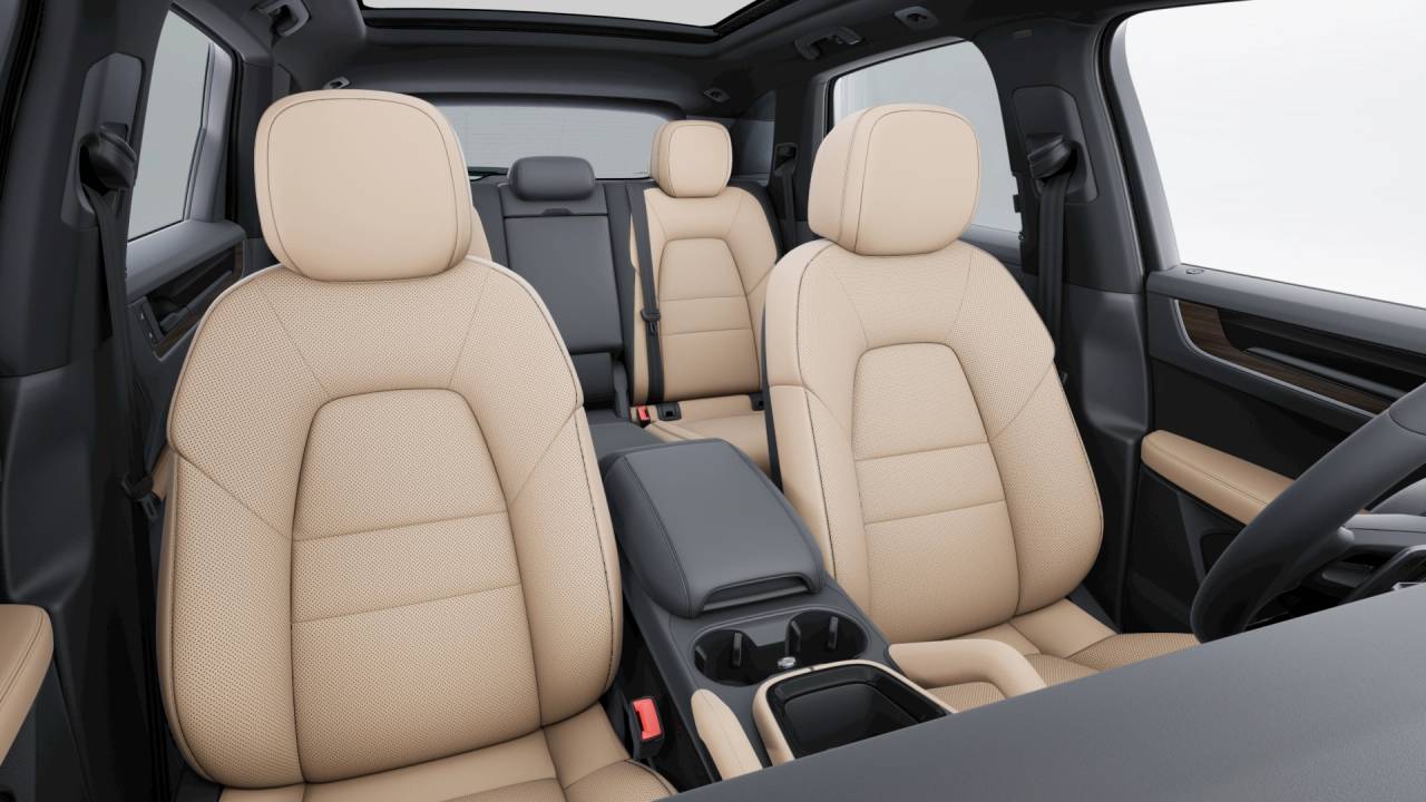 2026 Porsche Cayenne Cayenne