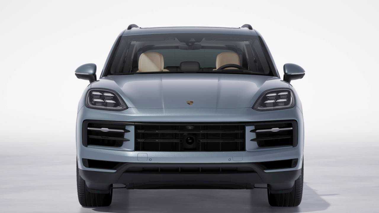 2026 Porsche Cayenne Cayenne