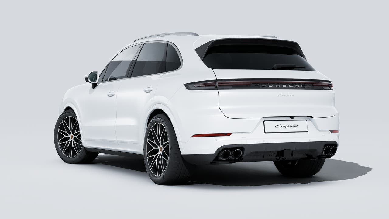2026 Porsche Cayenne Cayenne