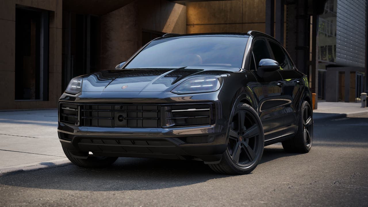 2027 Porsche Cayenne Cayenne