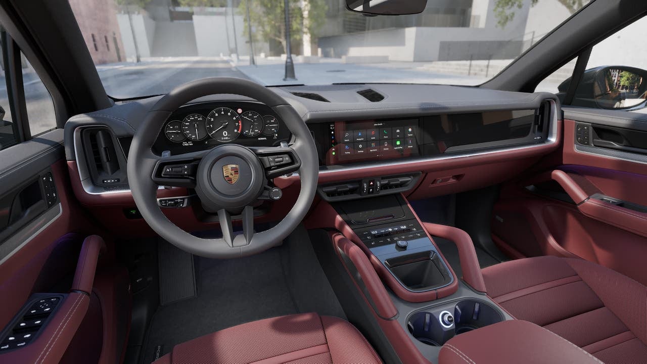 2027 Porsche Cayenne Cayenne