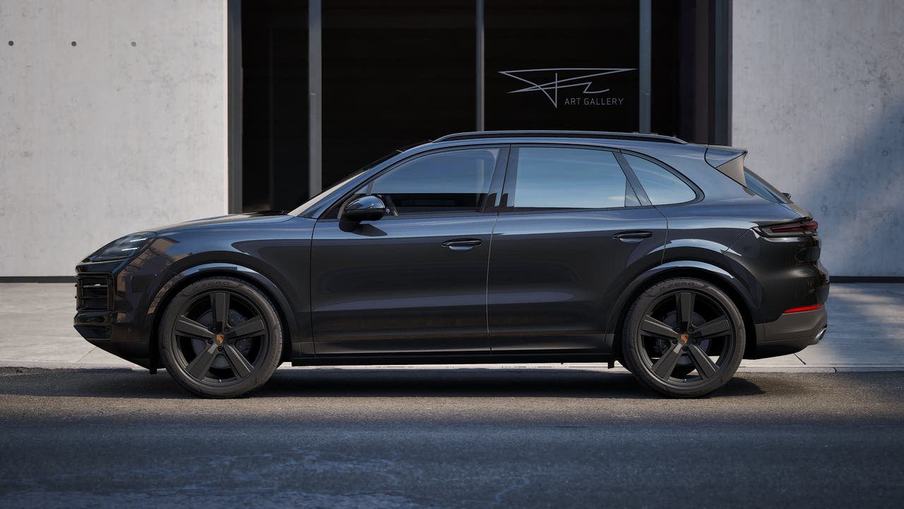 2027 Porsche Cayenne Cayenne