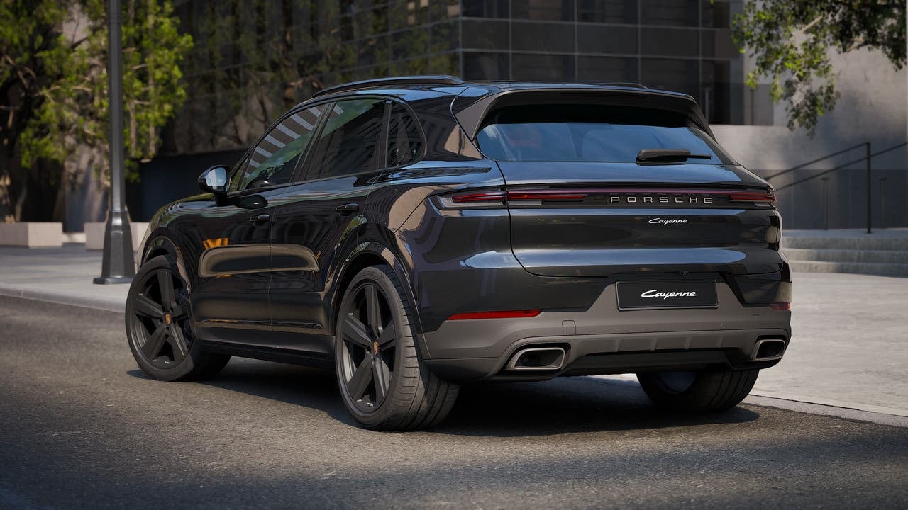 2027 Porsche Cayenne Cayenne