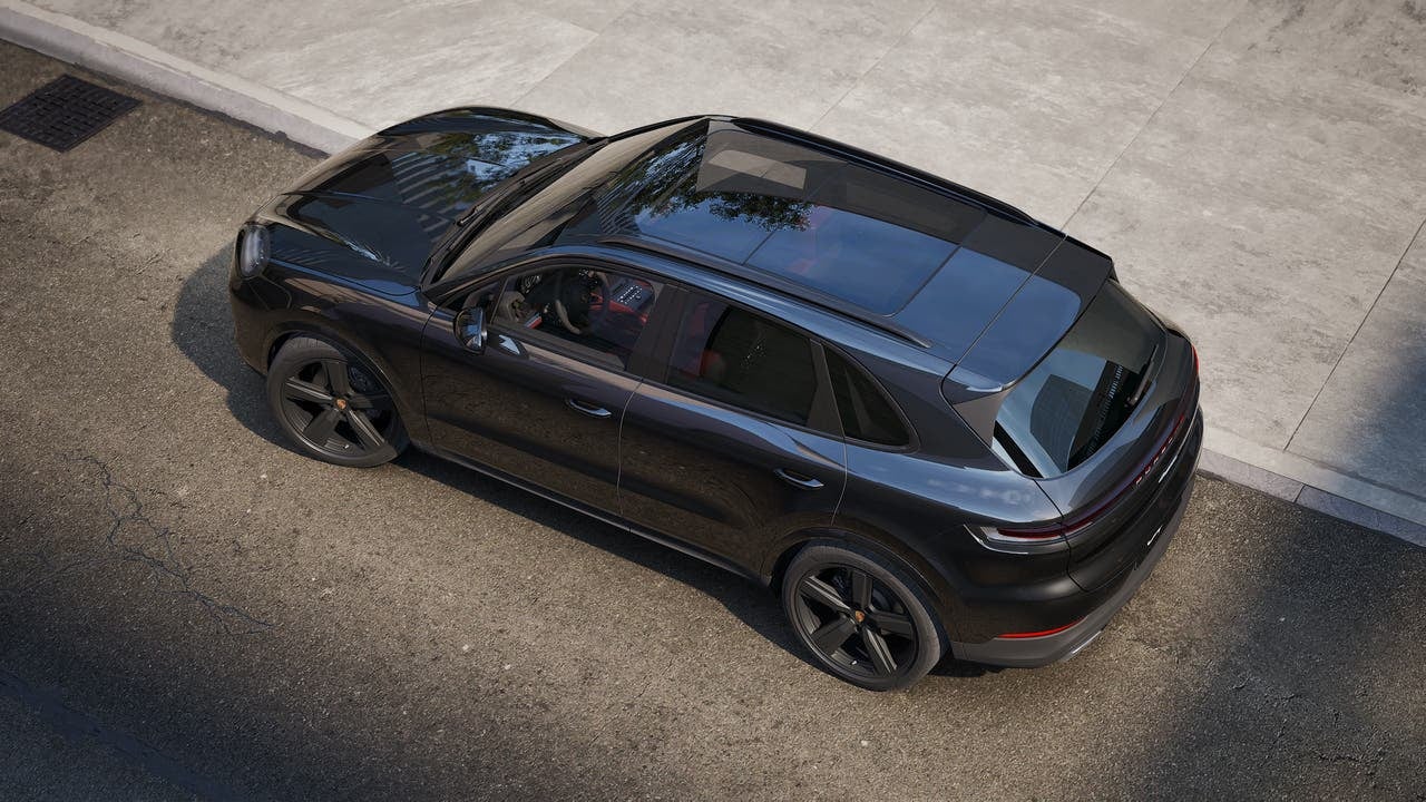 2027 Porsche Cayenne Cayenne