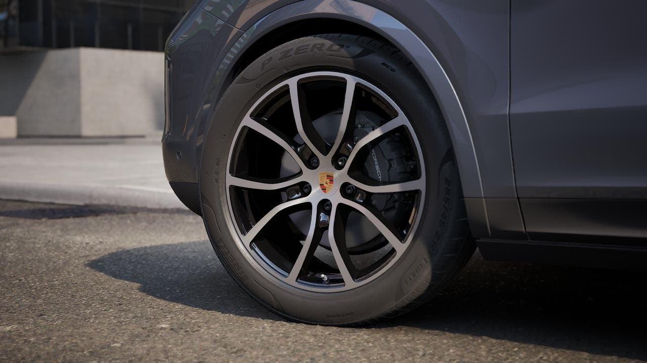 2027 Porsche Cayenne Cayenne