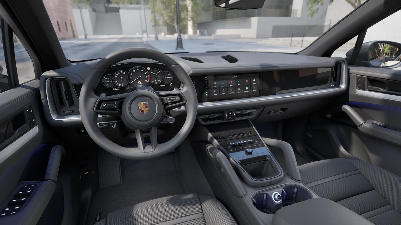 2027 Porsche Cayenne Cayenne