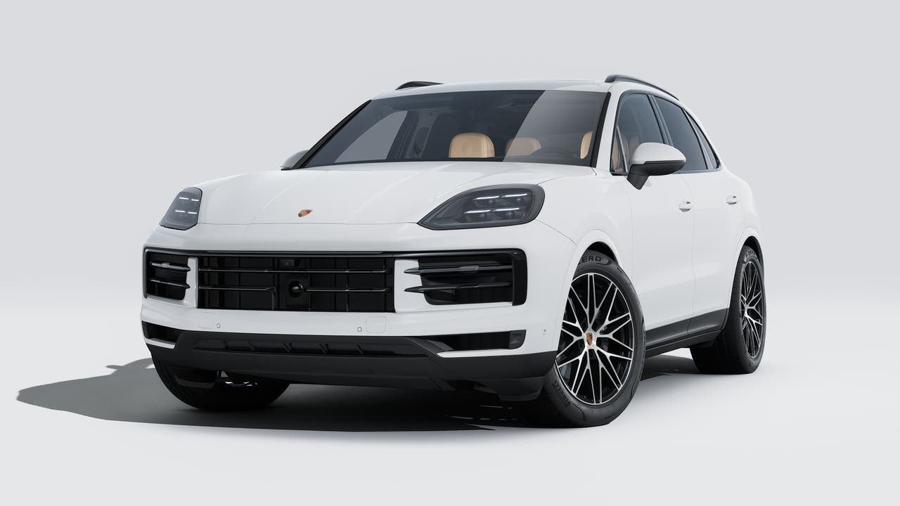 2027 Porsche Cayenne Cayenne