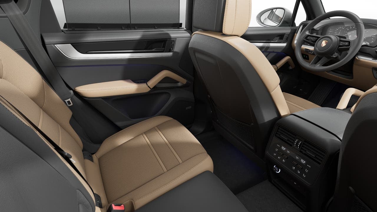 2027 Porsche Cayenne Cayenne