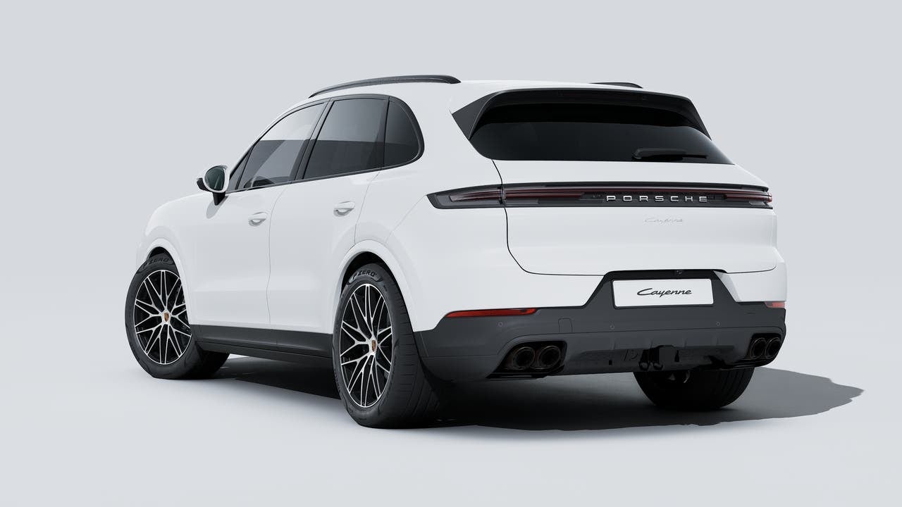2027 Porsche Cayenne Cayenne