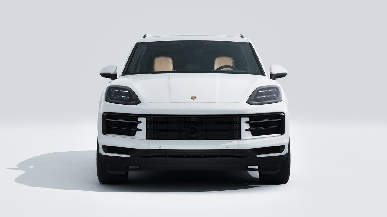 2027 Porsche Cayenne Cayenne