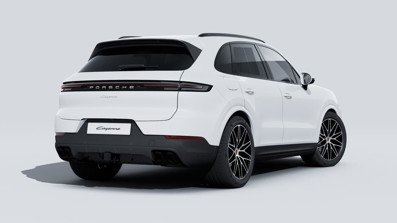 2027 Porsche Cayenne Cayenne