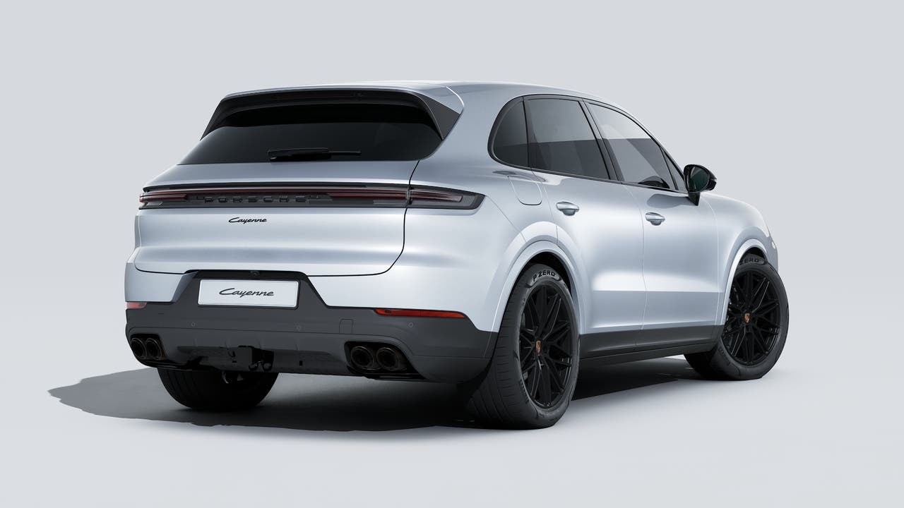 2026 Porsche Cayenne Cayenne