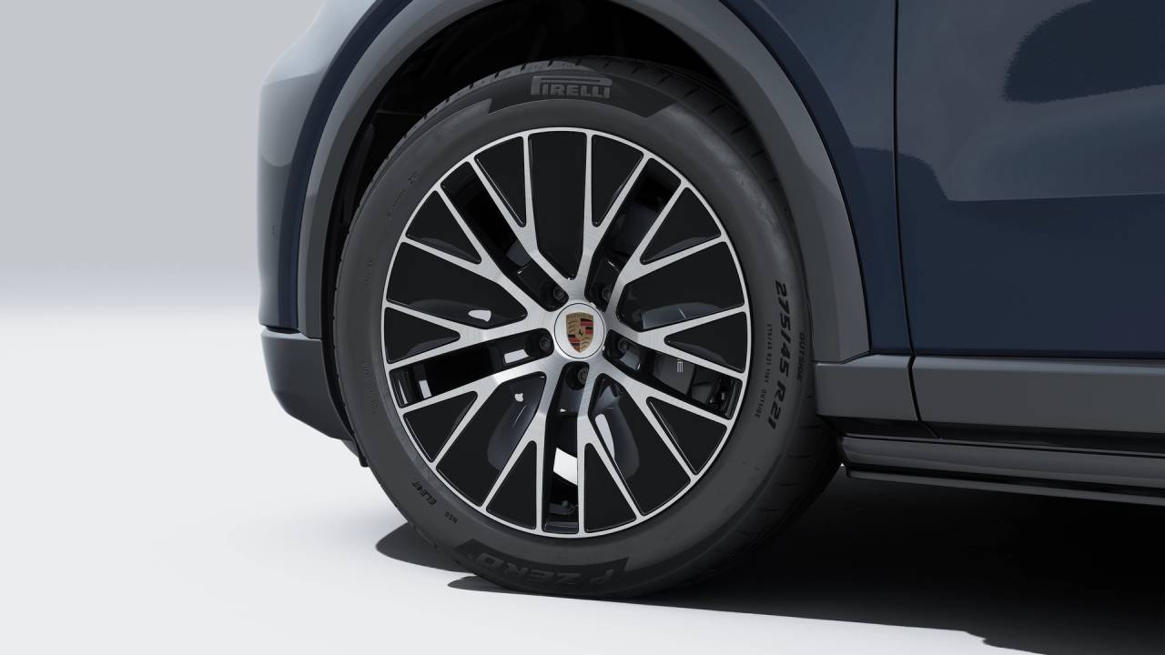 2026 Porsche Cayenne Electric