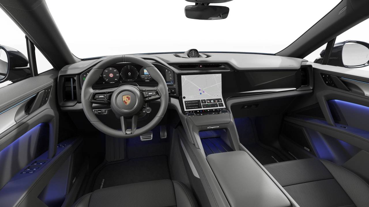 2026 Porsche Cayenne Electric
