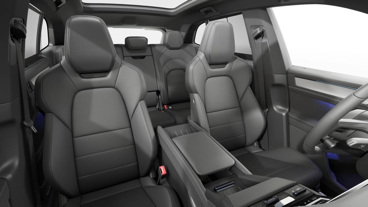 2026 Porsche Cayenne Electric