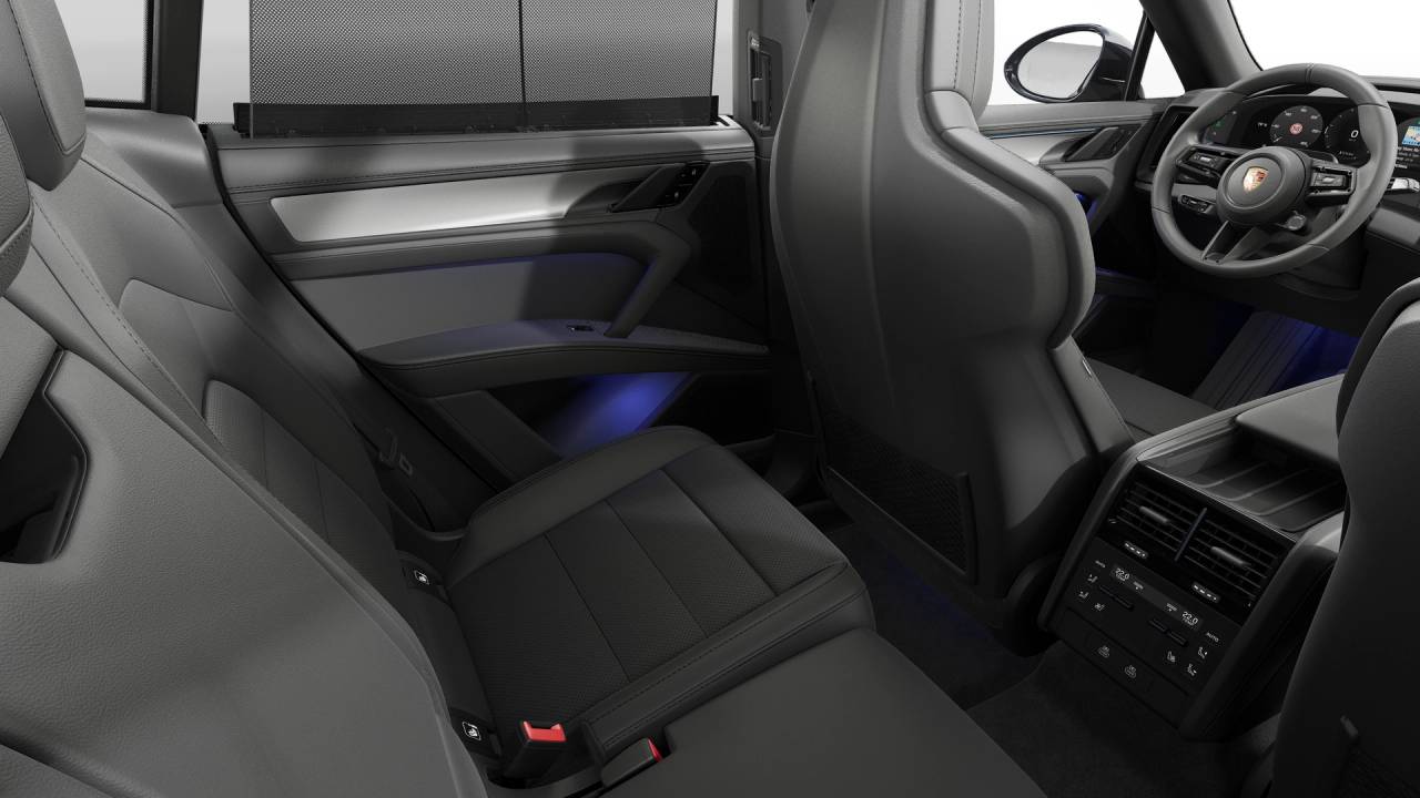 2026 Porsche Cayenne Electric