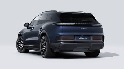 2026 Porsche Cayenne Electric