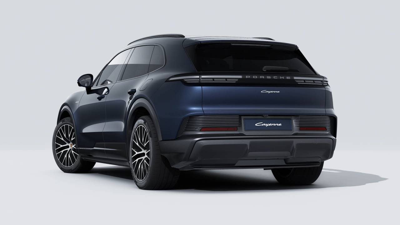 2026 Porsche Cayenne Electric