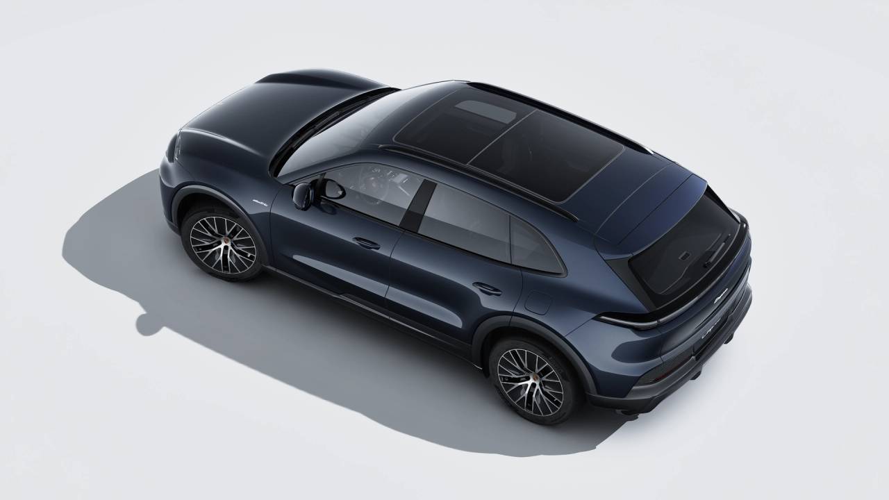2026 Porsche Cayenne Electric