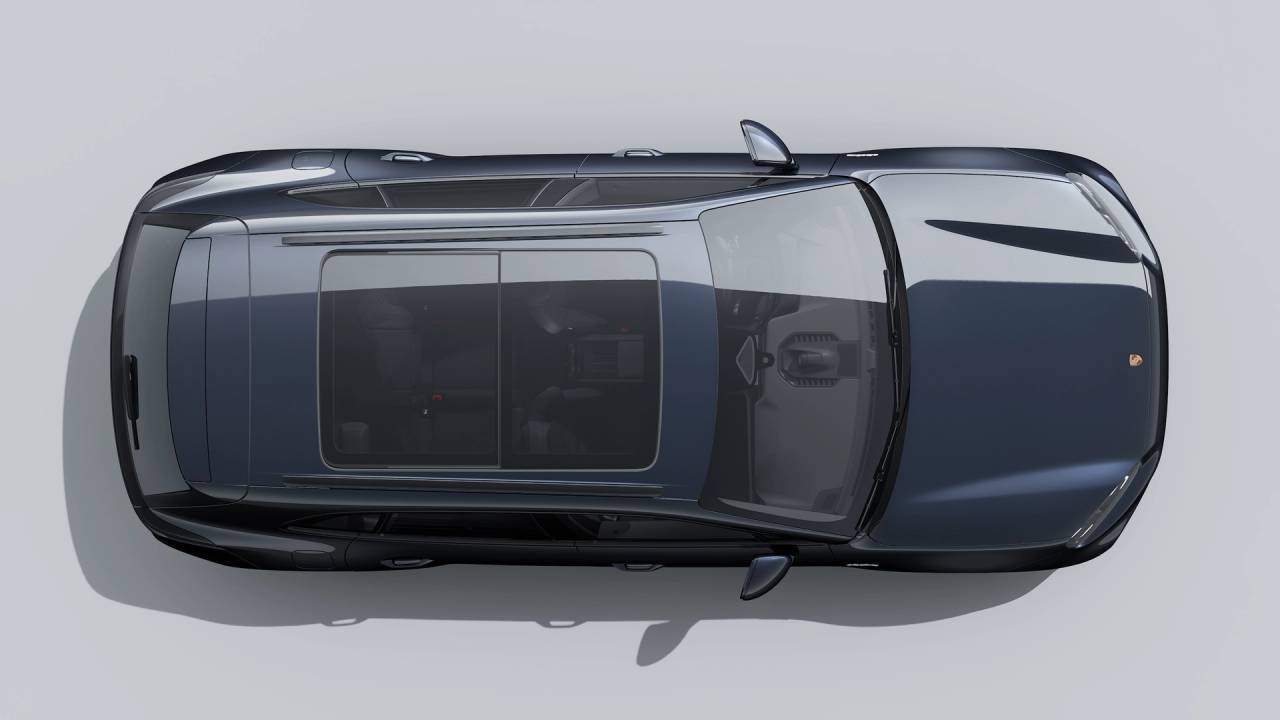 2026 Porsche Cayenne Electric