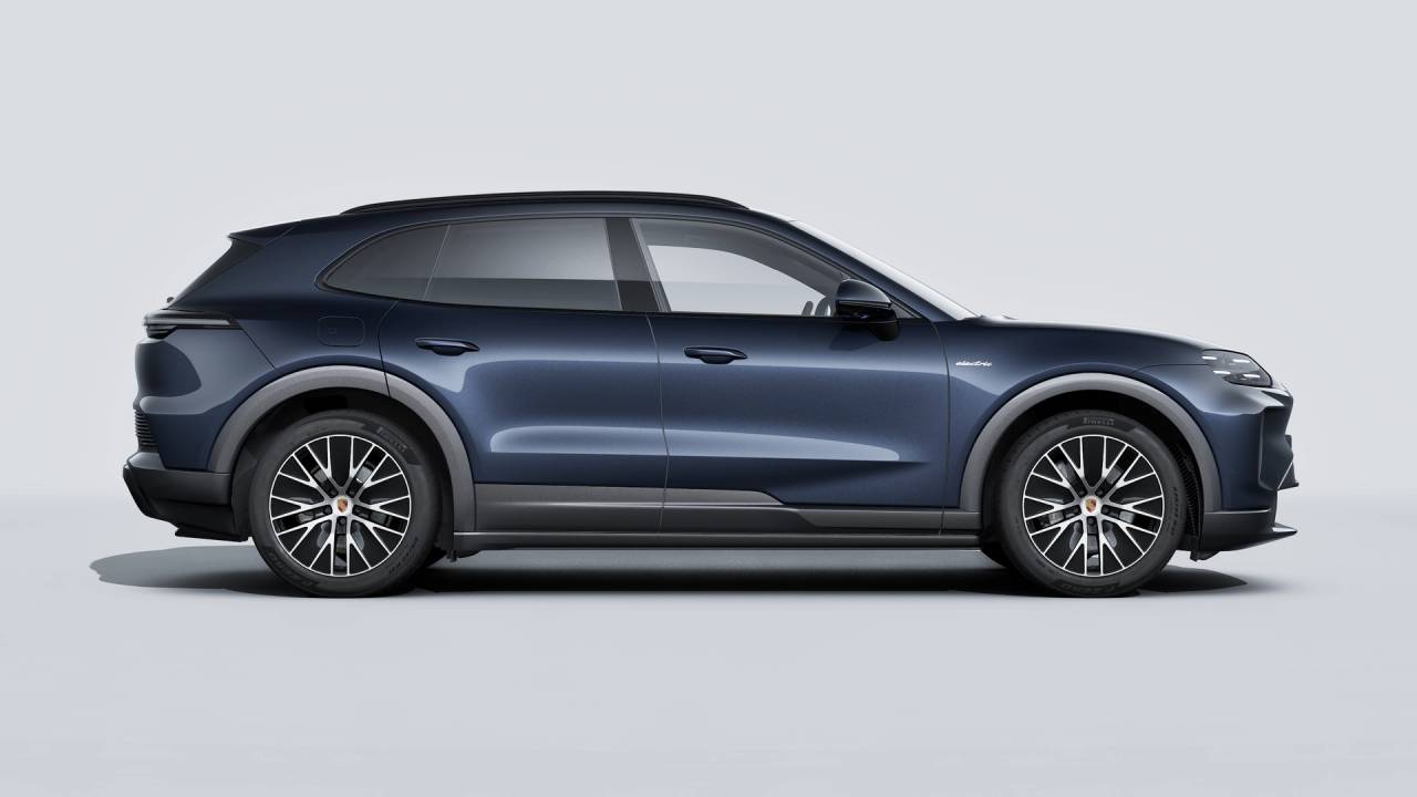 2026 Porsche Cayenne Electric
