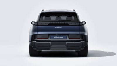 2026 Porsche Cayenne Electric