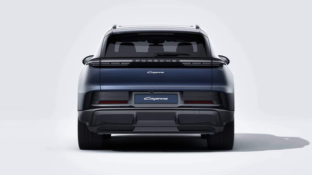 2026 Porsche Cayenne Electric