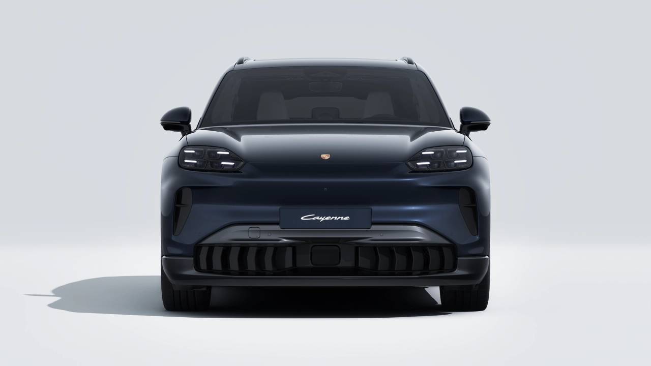 2026 Porsche Cayenne Electric