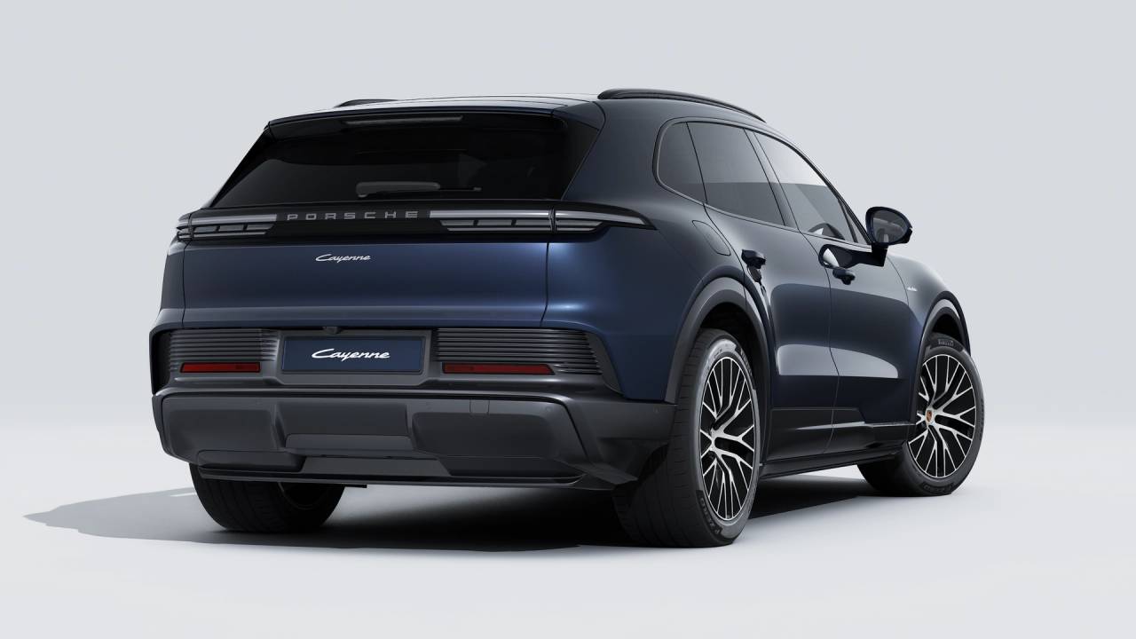 2026 Porsche Cayenne Electric