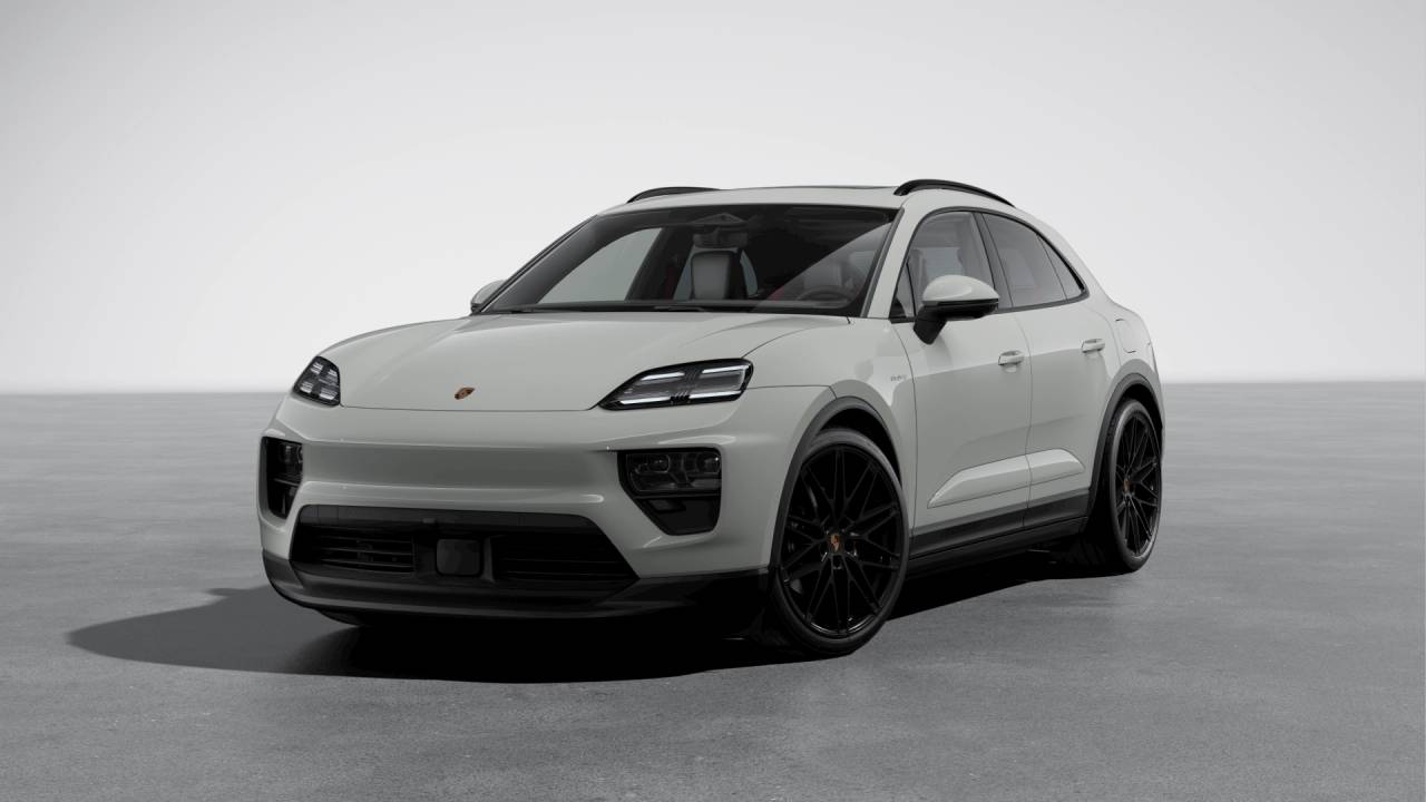 2026 Porsche Macan Macan 4 Electric