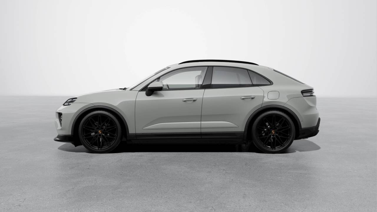 2026 Porsche Macan Macan 4 Electric