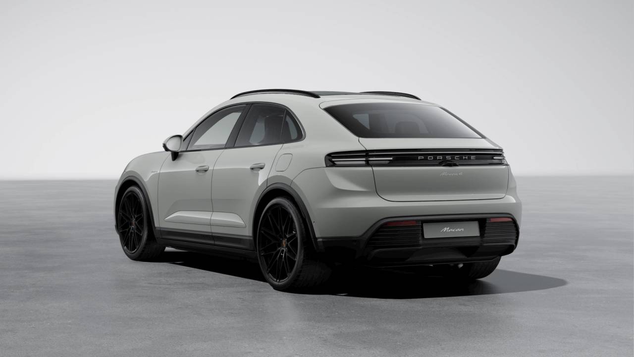 2026 Porsche Macan Macan 4 Electric