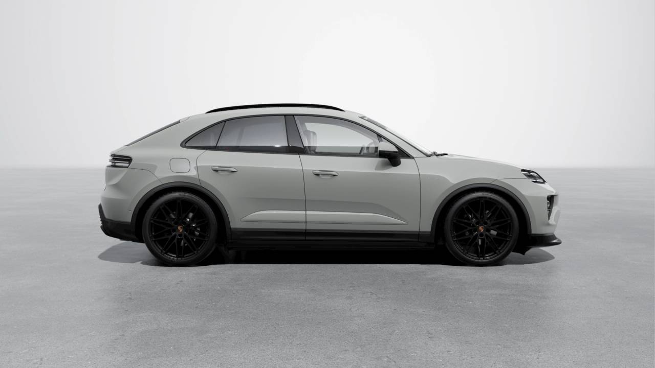 2026 Porsche Macan Macan 4 Electric