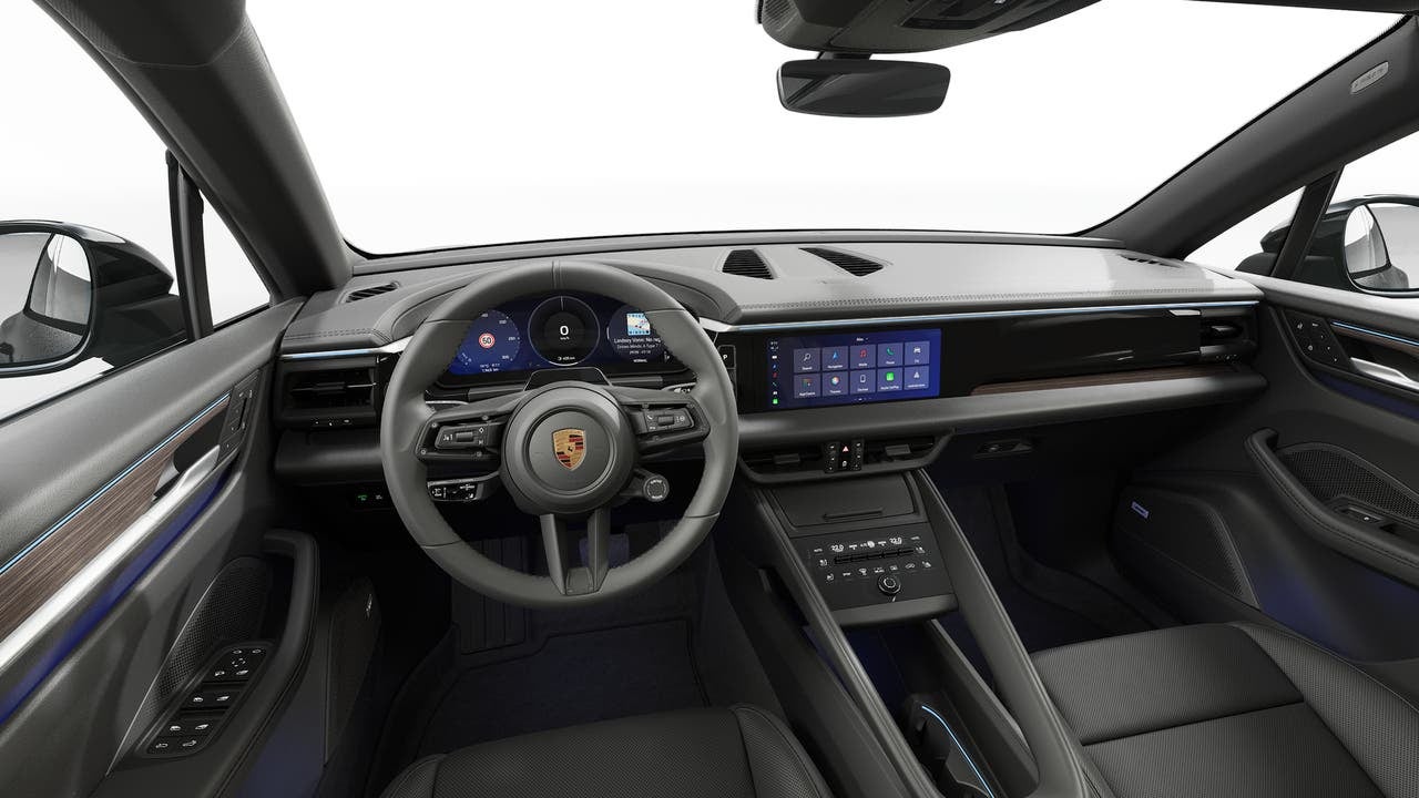 2026 Porsche Macan Macan 4 Electric