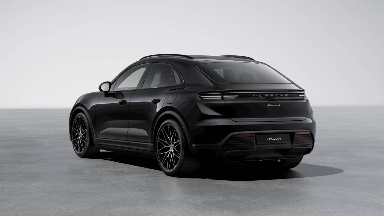 2026 Porsche Macan 4 Electric