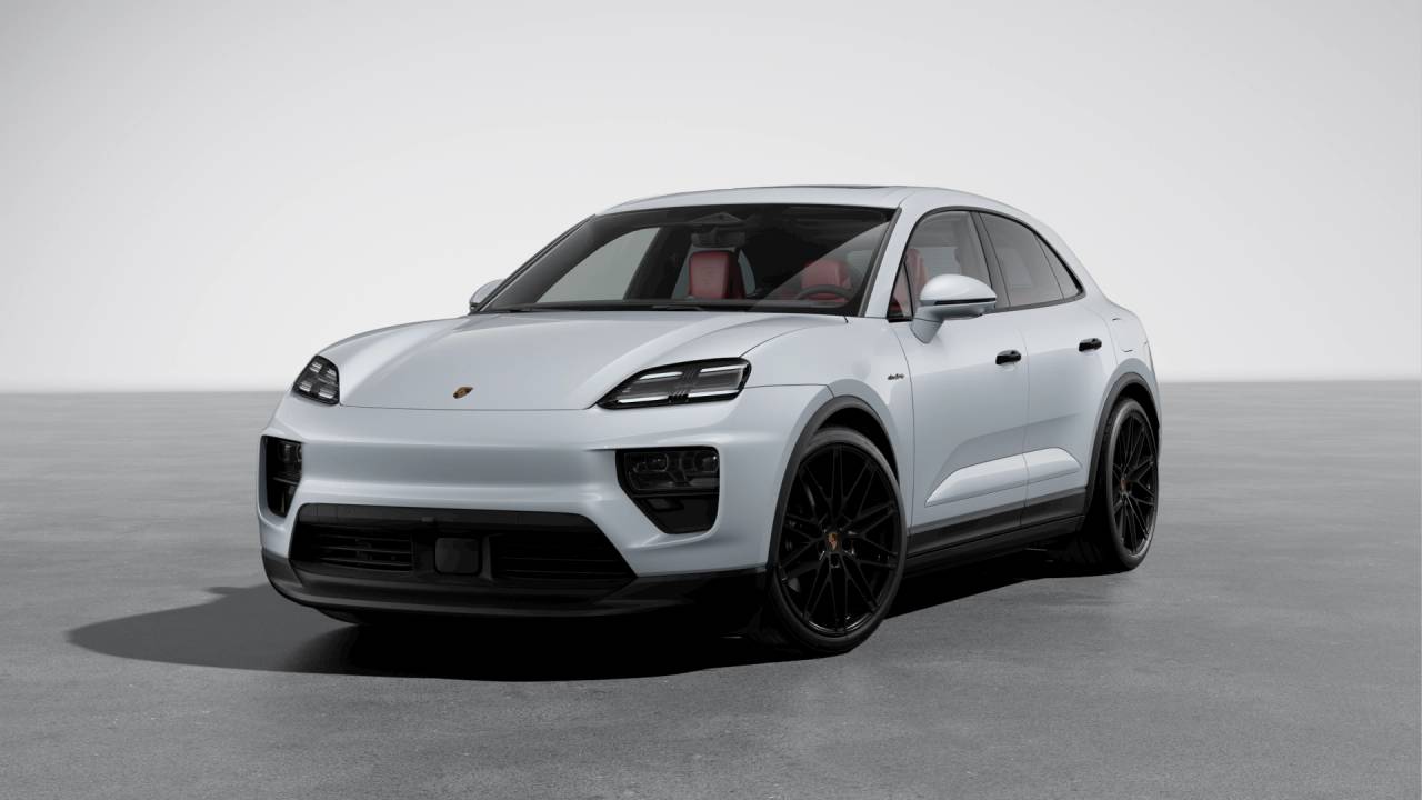 2026 Porsche Macan Macan 4 Electric