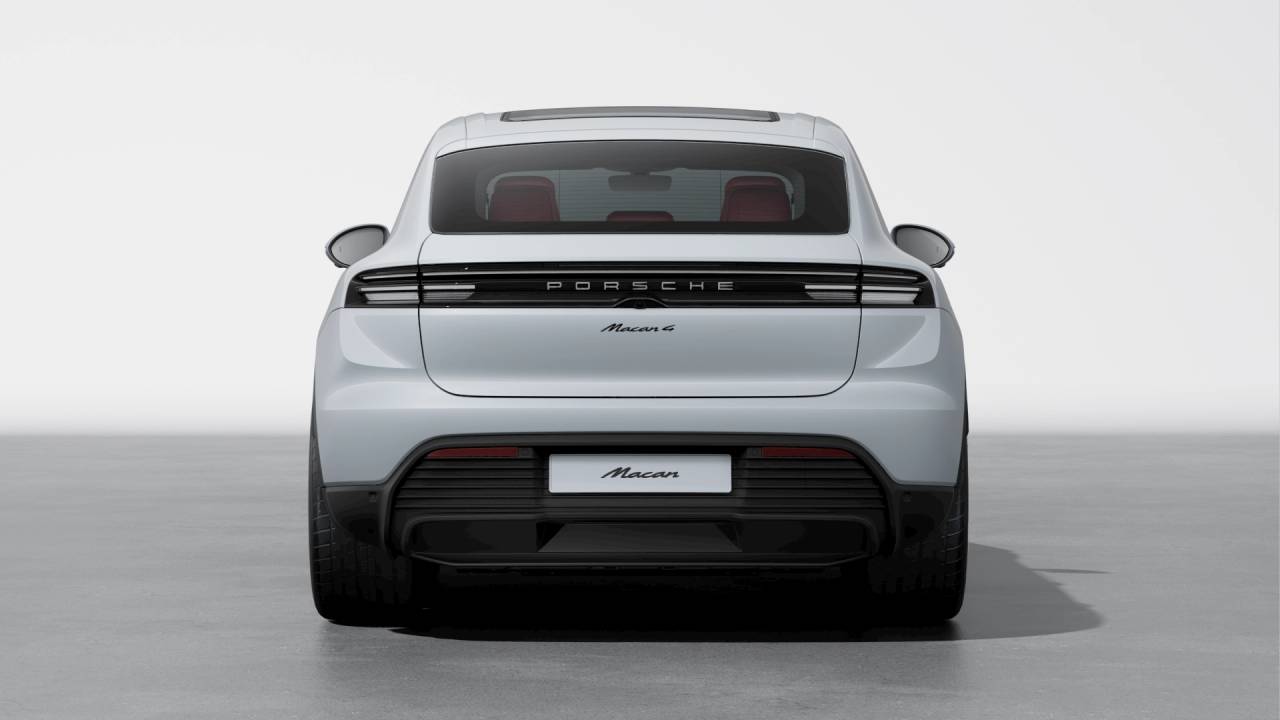 2026 Porsche Macan Macan 4 Electric