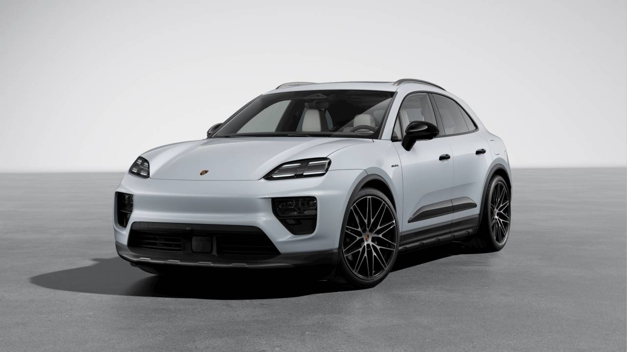 2026 Porsche Macan Macan 4 Electric