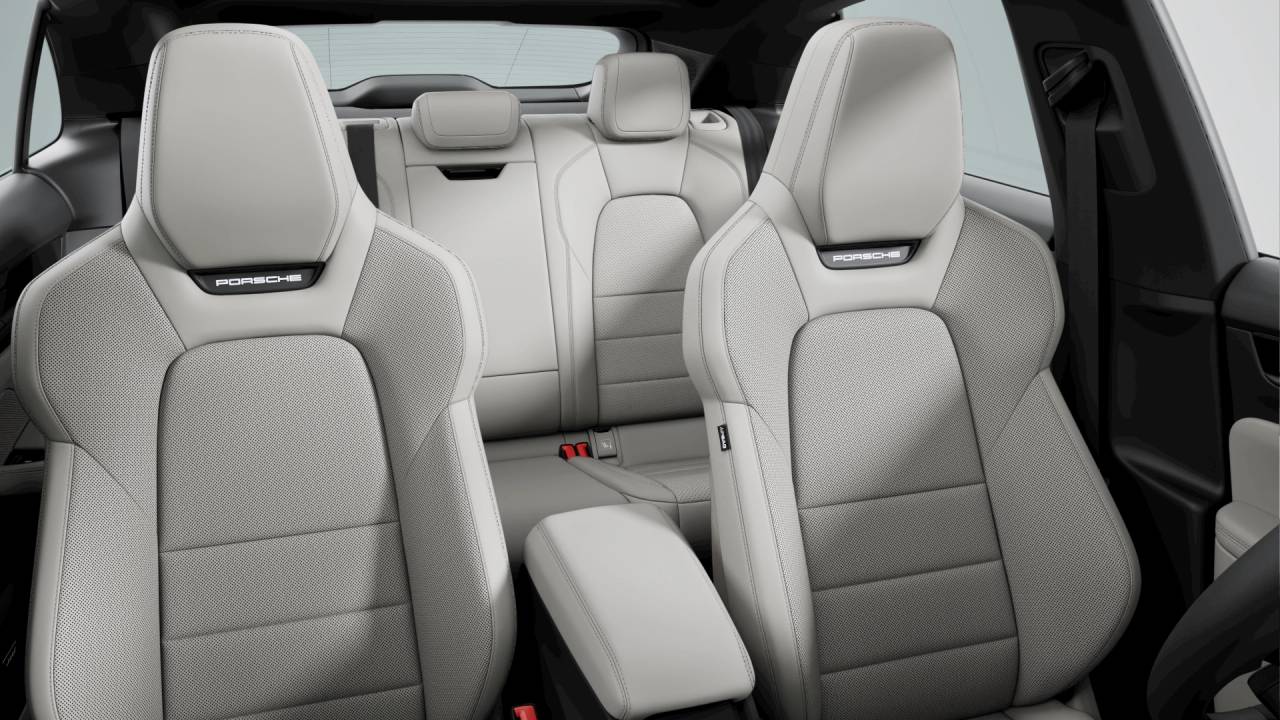 2026 Porsche Macan 4 Electric