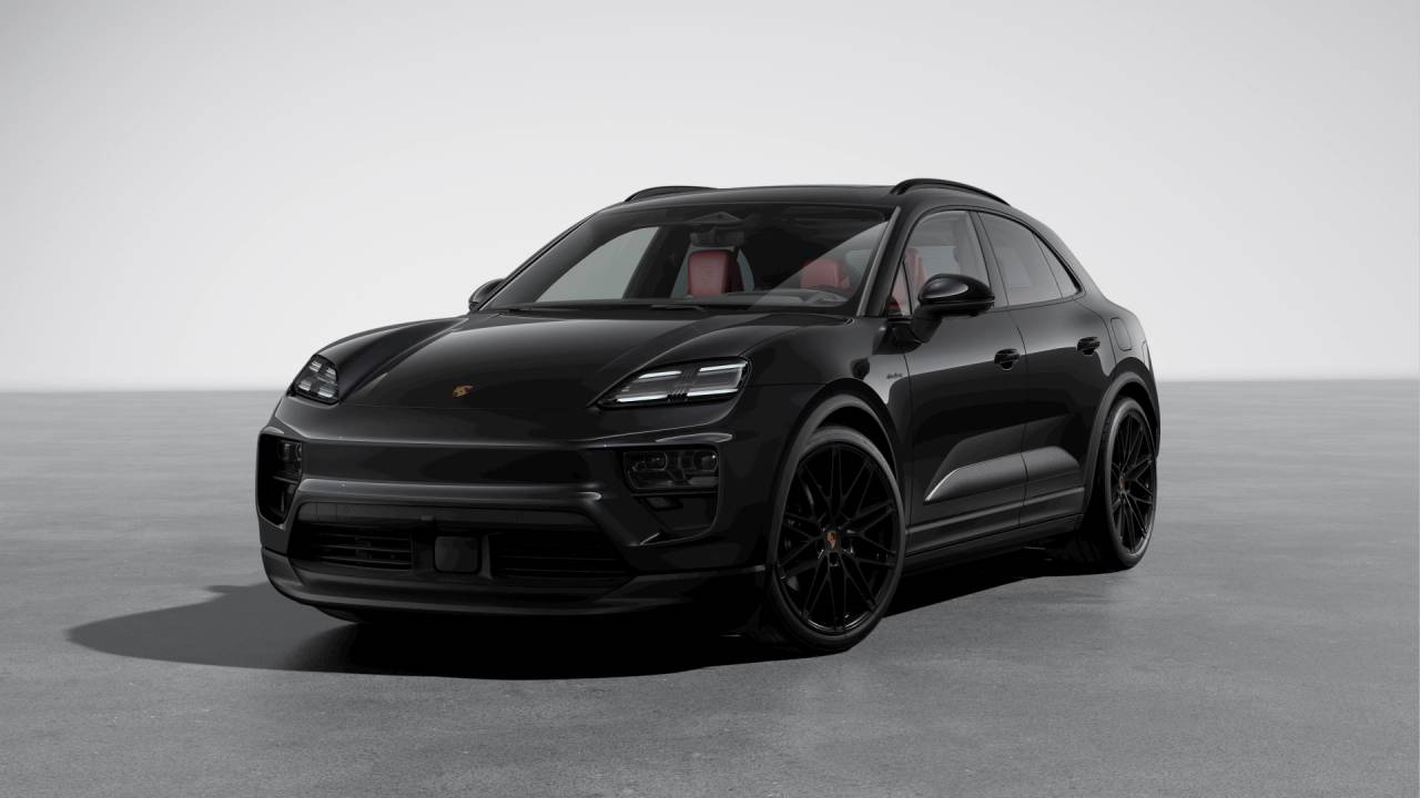 2026 Porsche Macan Macan 4 Electric