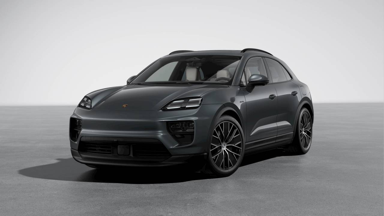 2026 Porsche Macan Macan 4 Electric