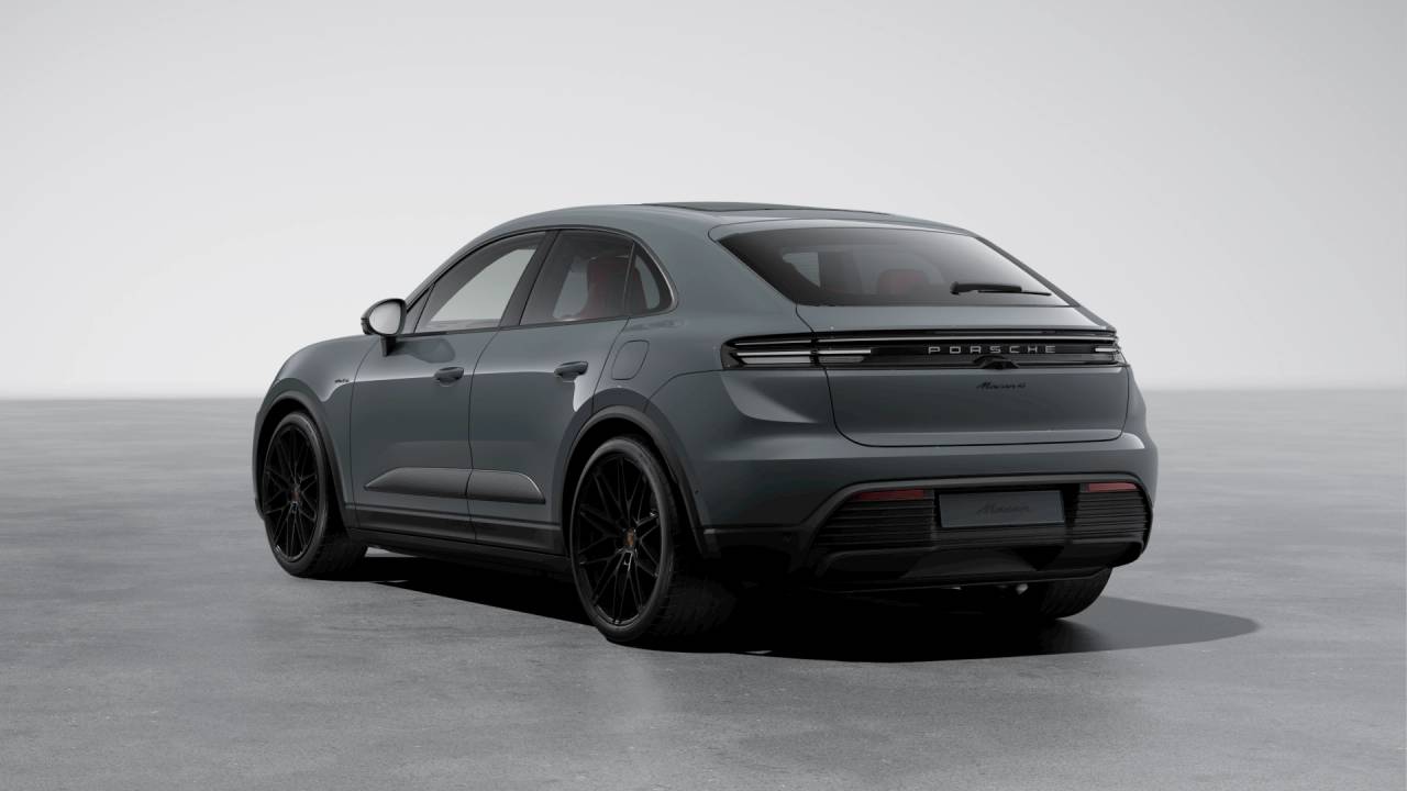 2026 Porsche Macan Macan 4 Electric
