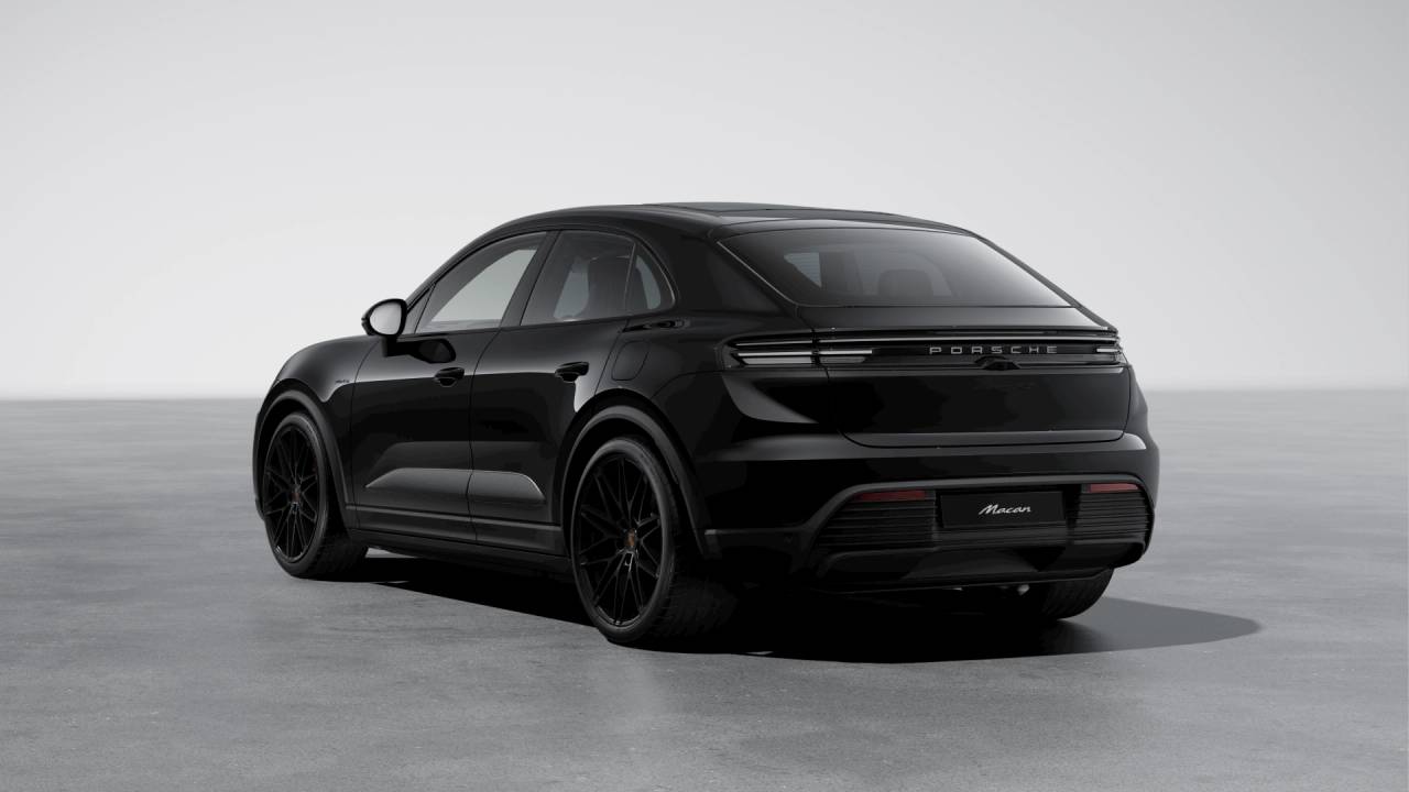 2026 Porsche Macan Macan 4S Electric
