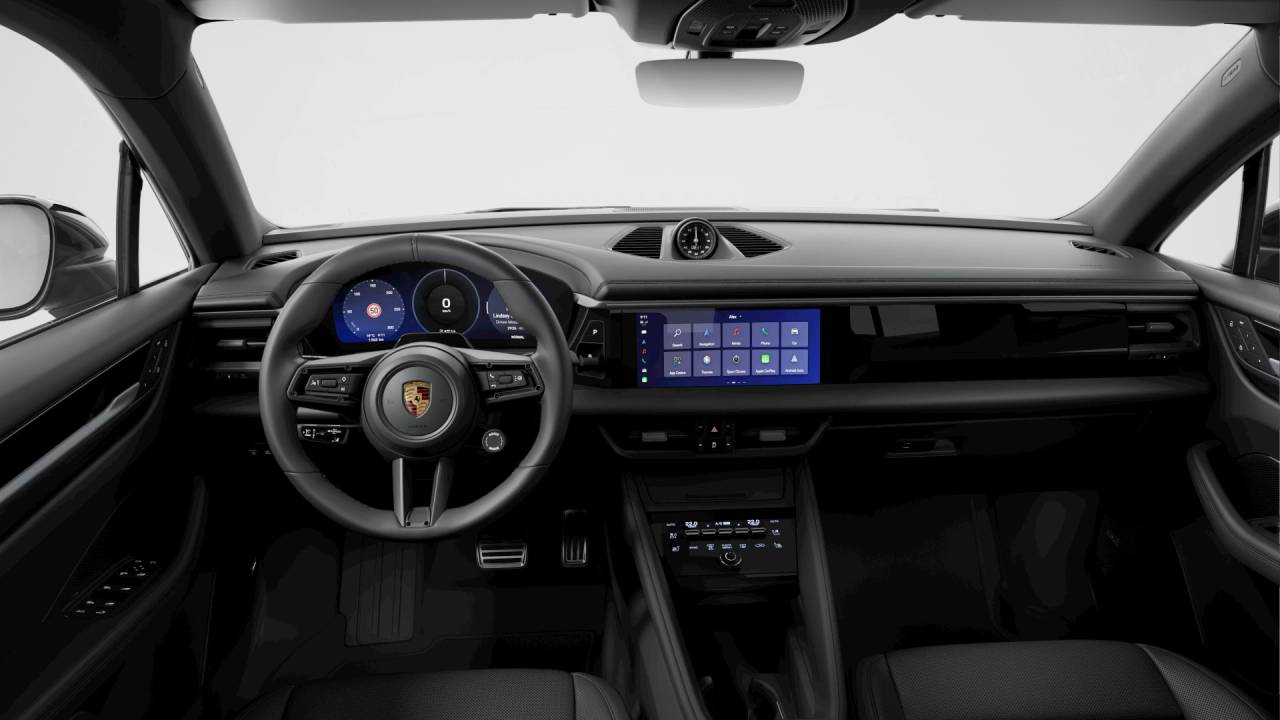 2026 Porsche Macan Macan 4S Electric
