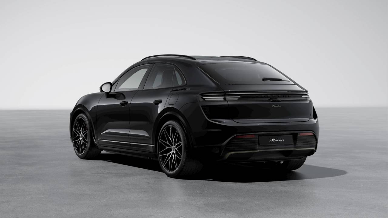 2026 Porsche Macan Macan Turbo Electric