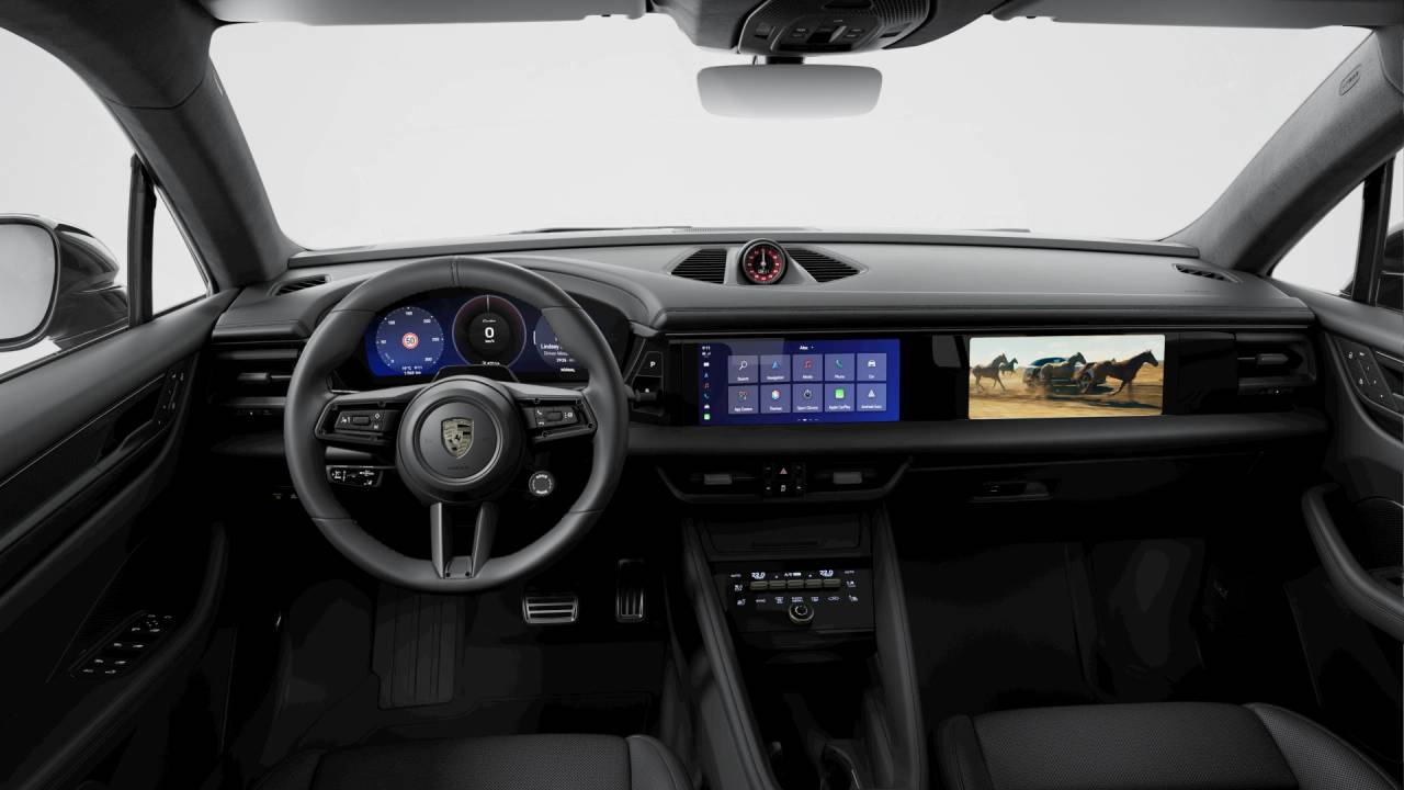 2026 Porsche Macan Macan Turbo Electric