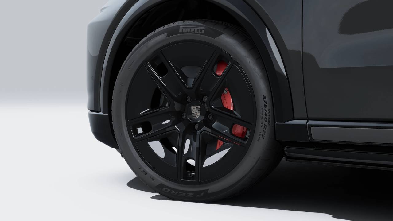 2026 Porsche Cayenne Base