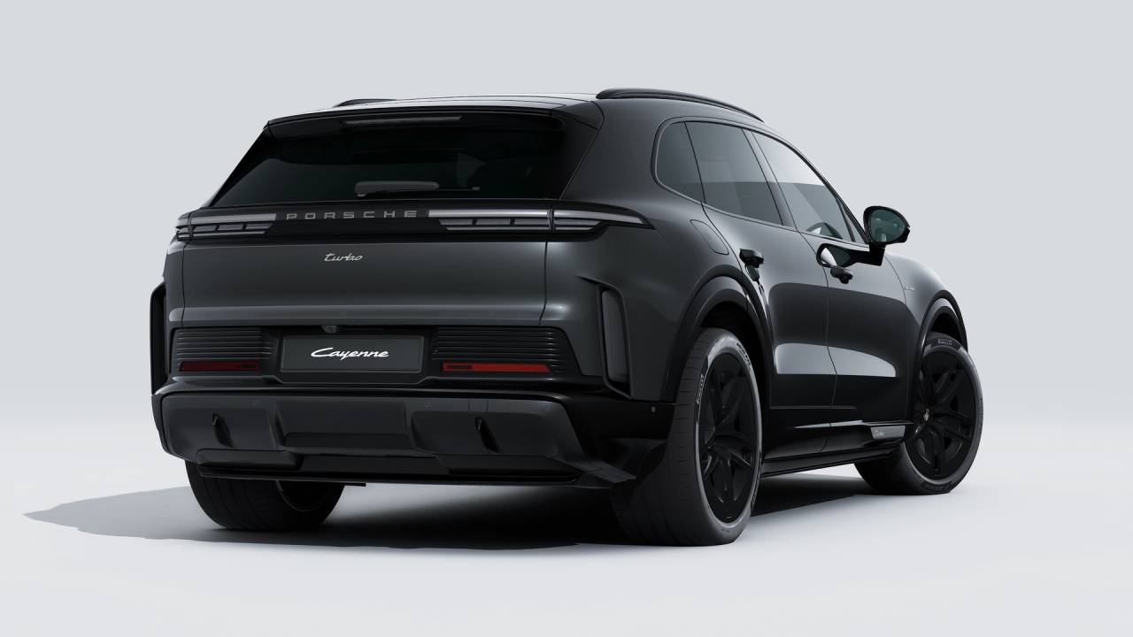 2026 Porsche Cayenne Base